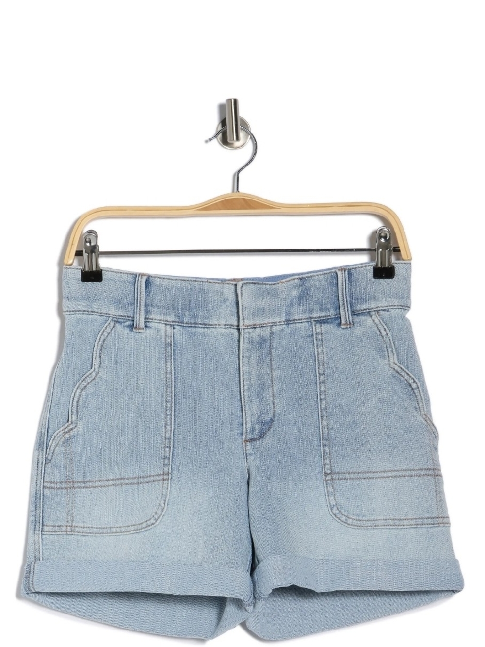 Democracy

“Ab” Solution Short with Scalloped Pockets